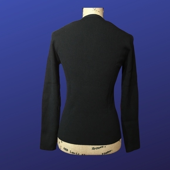 BANANA REPUBLIC Silk Blend SPRING SUMMER Henley Pullover SWEATER, Size M - Picture 2 of 8